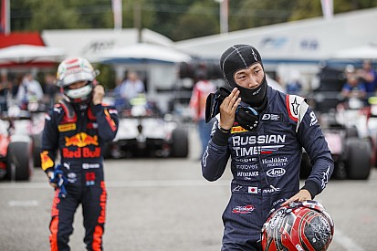 Honda'nın F1 için en iyi Japon sürücü umutları Fukuzumi ve Makino