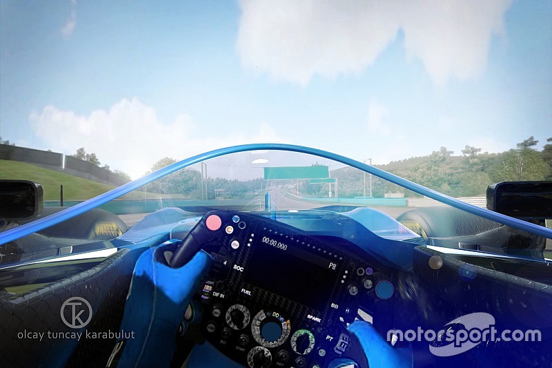 Formel 1: Der neue Cockpitschutz Shield aus der Fahrerperspektive
