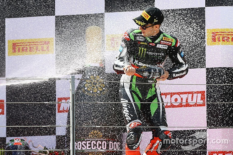 WorldSBK Aragon: Jonathan Rea lanjutkan tren sempurna