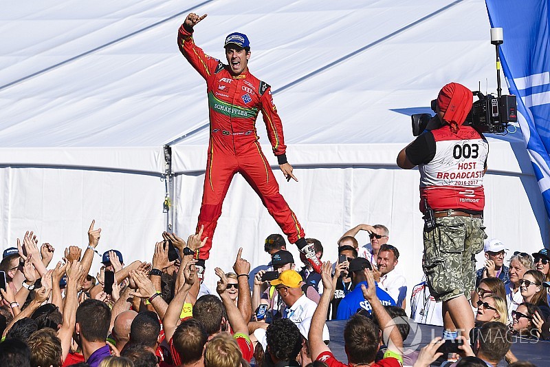 Las mejores historias de 2017, 19: Di Grassi se corona tras la pesadilla de Buemi
