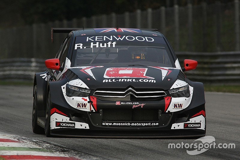 WTCC-Test 2017 in Monza: Rob Huff legt neue Messlatte