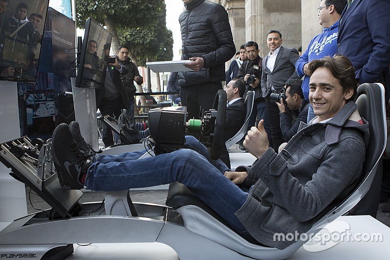 Esteban Gutiérrez no considera que Fórmula E sea un retroceso