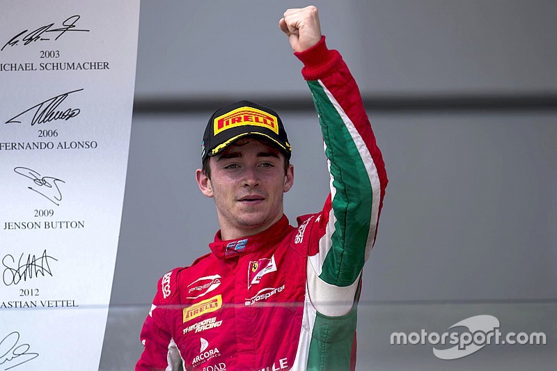 Red Bull Ring F2: Leclerc art arda 5. pole pozisyonunu kazandı