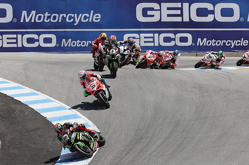 SBK 2018: ecco gli orari TV per seguire il round di Laguna Seca