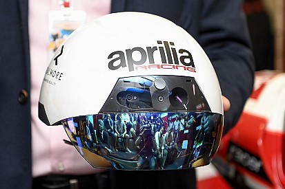 GALERI: Aprilia perkenalkan helm pintar di Misano