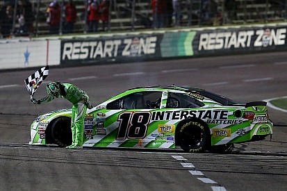 Kyle Busch: Strong start shows his championship "wasn't some fluke"