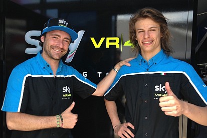 Bulega bertahan di Sky Racing Team VR46 hingga 2018
