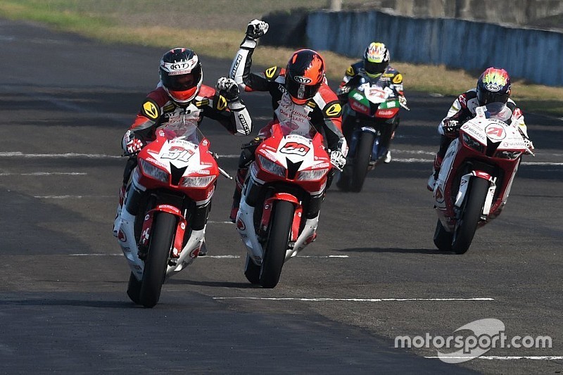 SS 600: Gerry Salim raih kemenangan perdana