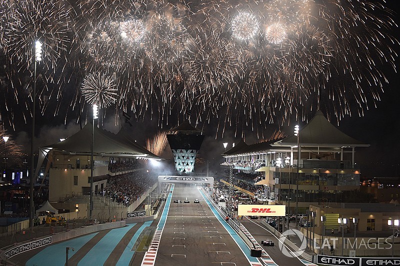 Die schönsten Fotos vom F1-GP Abu Dhabi: Sonntag