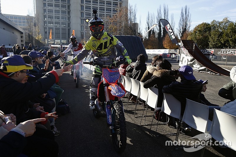 Motor Show: la Mototerapia regala un sorriso a chi è in carrozzina