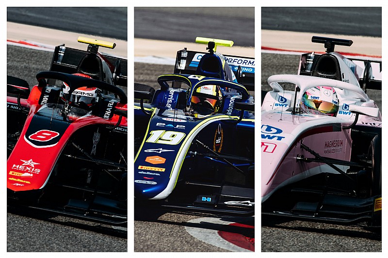 2018 Formula 2 rehberi - Pilotlar, takımlar, takvim