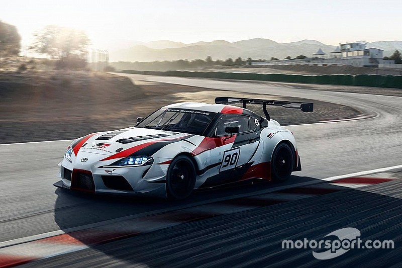 Menerka rencana balap Toyota GR Supra Racing Concept
