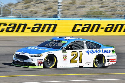 NASCAR in Phoenix: Wimpernschlag-Pole-Position für Ryan Blaney