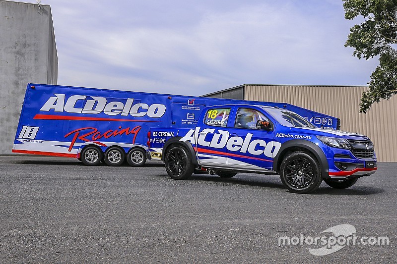 Supercars squad commits to SuperUtes entry