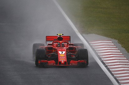 Raikkonen: Traffic cost shot at "comfortable" pole
