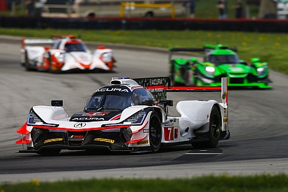 Mid-Ohio IMSA: Castroneves leads warm-up, Nasr shunts