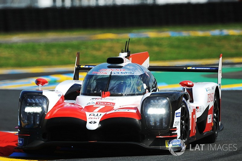 Le Mans: Toyota aan kop in eerste training