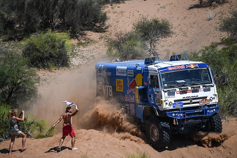 Fotogallery: Eduard Nikolaev, vincitore Camion della Dakar 2018