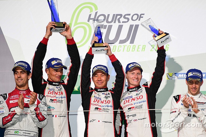 WEC у Фудзі: Toyota вдома здобуває першу з 2014 року перемогу