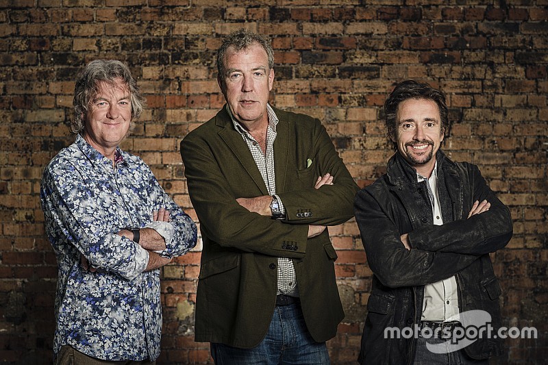 Video: The Grand Tour-trio organiseert quiz in dikke Corvette