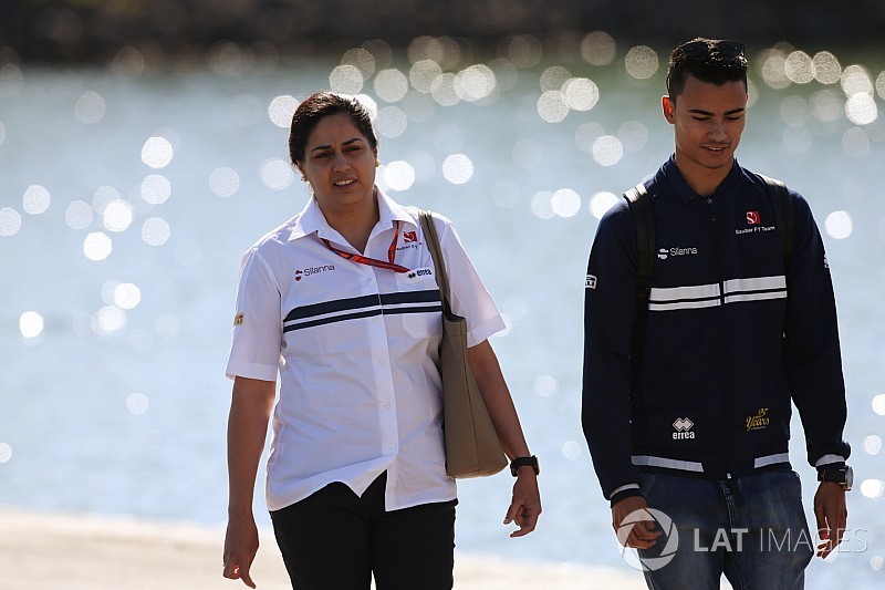 Monisha lamenta por Wehrlein: “Potencial para ser campeão”