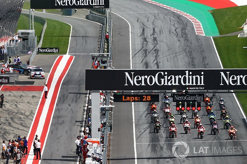 MotoGP muda horários das corridas em Silverstone