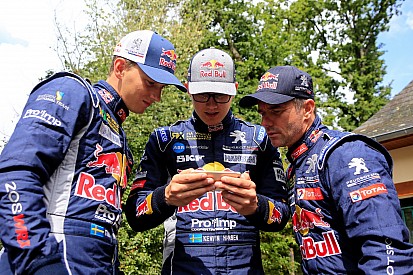 Hansen-Brüder kämpfen um WRX-Platz bei Peugeot