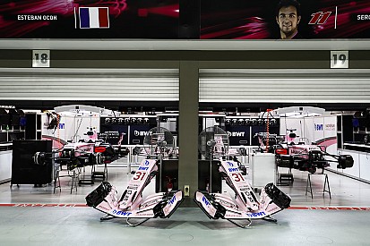 Force India trabaja en mejorar su fábrica