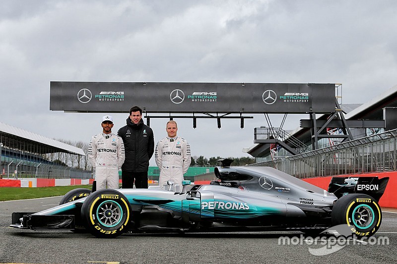 Technique - Ce que cache la Mercedes W08