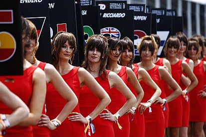 F1 fala em rever papel de grid girls em vez de eliminá-las