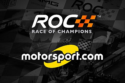 Motorsport.com anuncia su asociación con la Race Of Champions