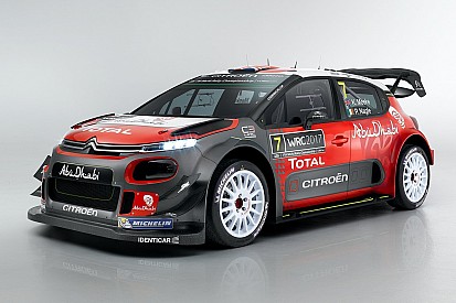 Citroen представила раллийную команду