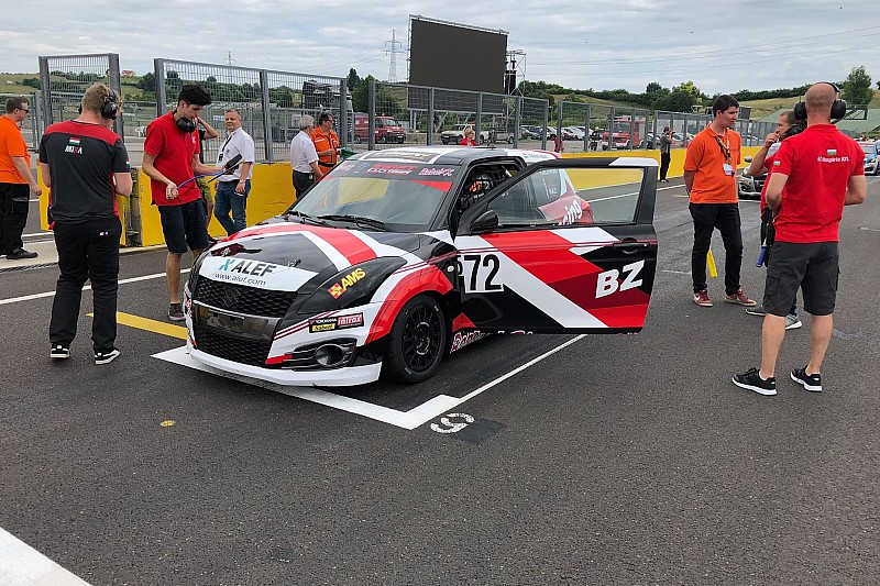 Tanulságos hétvégét zárt a BZ Racing a Hungaroringen