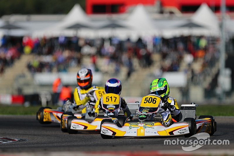 Brasileiros vão bem ao término de Troféu Academy de kart