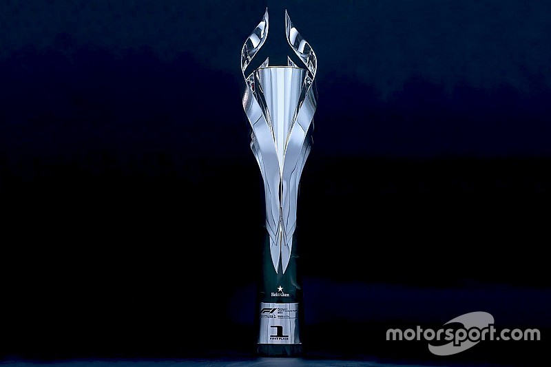 GP do México apresenta troféus da corrida de 2018