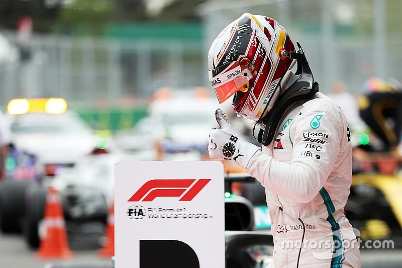 Klasemen F1 2018 setelah GP Azerbaijan