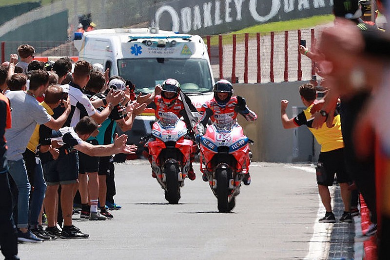Довіціозо: Перемагати завжди важко, але Ducati на це здатний