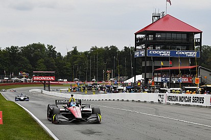Wickens: Backmarker, blue-flag situation was “comical”