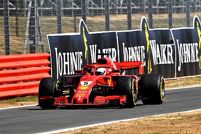 A Ferrarik ebben is vitték a prímet a Brit Nagydíjon