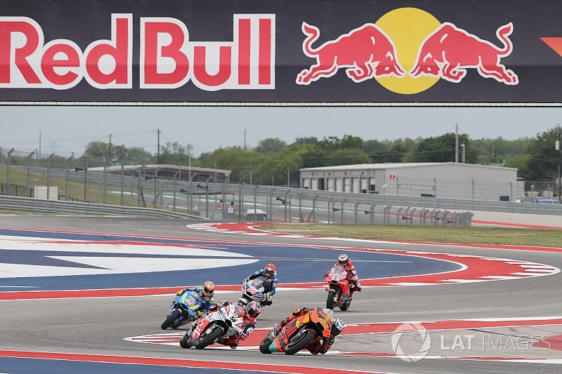 Motocross mit 300 km/h: Streckenzustand in Austin ein