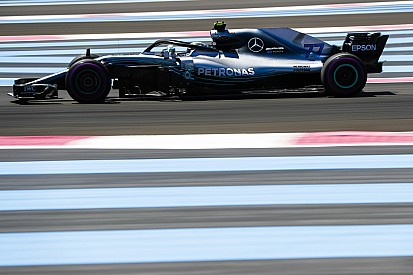 Mercedes met "Phase 2.1" motoren in Frankrijk