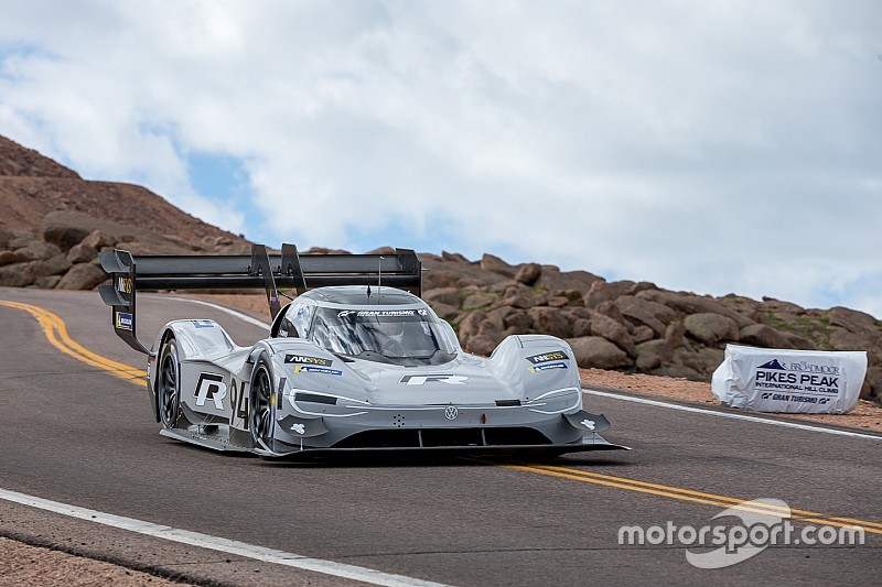 The electrifying story of VW's Pikes Peak assault