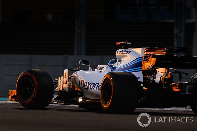 Williams revela data de lançamento do carro de 2018