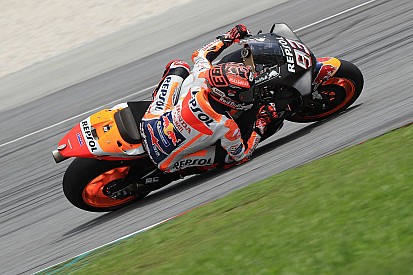 Márquez siente que tiene la mejor Honda de las últimas pretemporadas