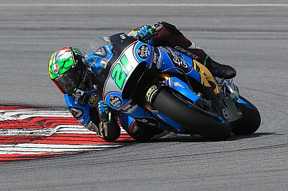 Morbidelli: "Il mio problema è la velocità a centro curva"