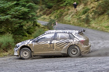 Volkswagen Polo R5 подолав перші публічні тести