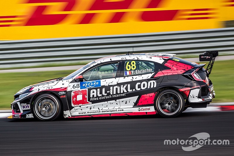 Ehrlacher vince Gara 1, primo podio per Comte con la Peugeot