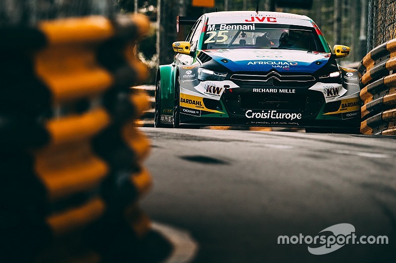 Macau WTCC: Michelisz kazası yolu tıkadı, Bennani kazandı