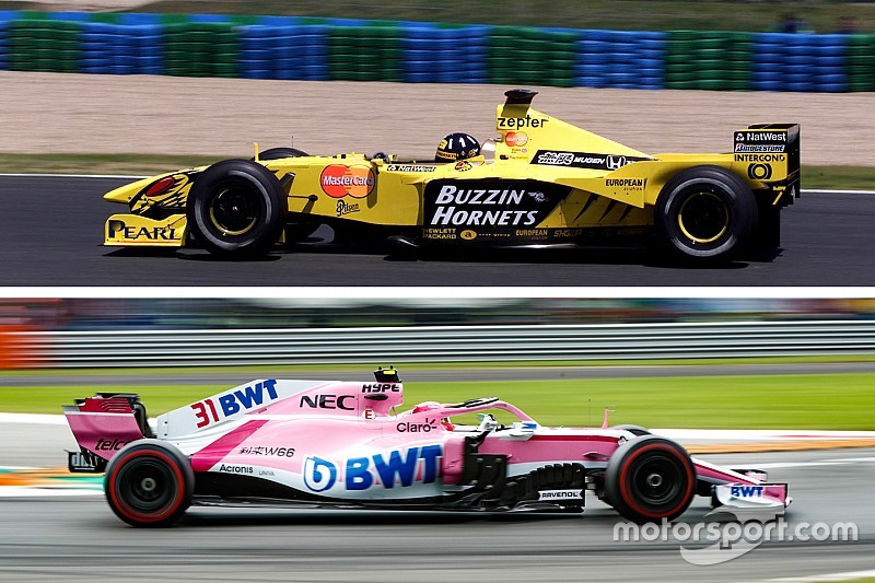 Jordan : L'équipe de Stroll sera