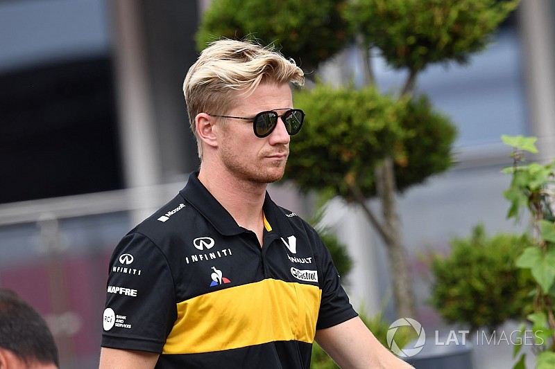 Hulkenberg deve largar do fim do grid no GP da Bélgica